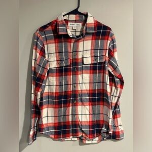 Men’s Old Navy Flannel Button Down Shirt - Size Small